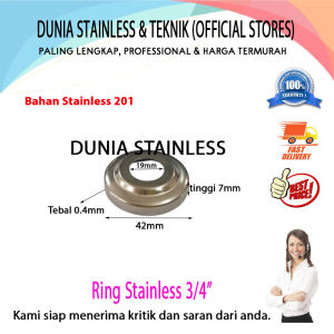 Ring Stainless 3/4in 201 Aksesories stainless steel interior bangunan