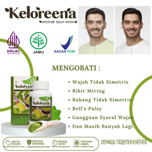 Obat Wajah Tidak Simetris Obat Bibir Miring Obat Mulut Mencong Obat Hemifacial Spasme Obat Rahang Tdak Simetris Obat Bells Palsy Obat Wajah Kaku Dan Mati Rasa Sebelah Obat Gangguan Syaraf Wajah Dengan Keloreena