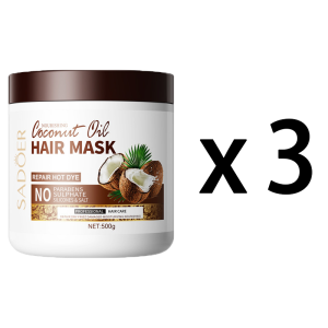 Coconut hair mask Nourishing conditioner conditioner hair mask hair treatment for damaged hair 500g