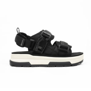 SAOKI - Sendal Gunung Slip On Pria Sendal Slop Wanita Traveling Warden Army