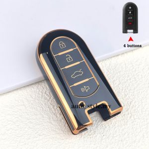 เคสกุญแจรถอัจฉริยะ Perodua สำหรับ Peroduaสำหรับพวงกุญแจ Perodua Bezza MYVI AXIA ARUZ ALZA