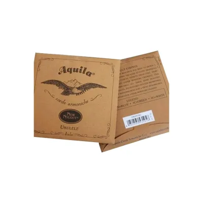 【New and Improved】 Aquila Soprano Ukulele Strings Concert Tenor Strings For Ukulele LOW G Strings Musical Instruments One Set