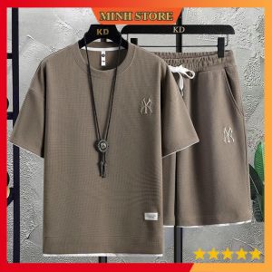 Bộ Thể Thao Nam  CHẤT LIỆU Tổ Ông Cao Cấp Bộ Đồ Nam Mặc Nhà Co Giãn  4 chiều BO09 - MINHSTORE66