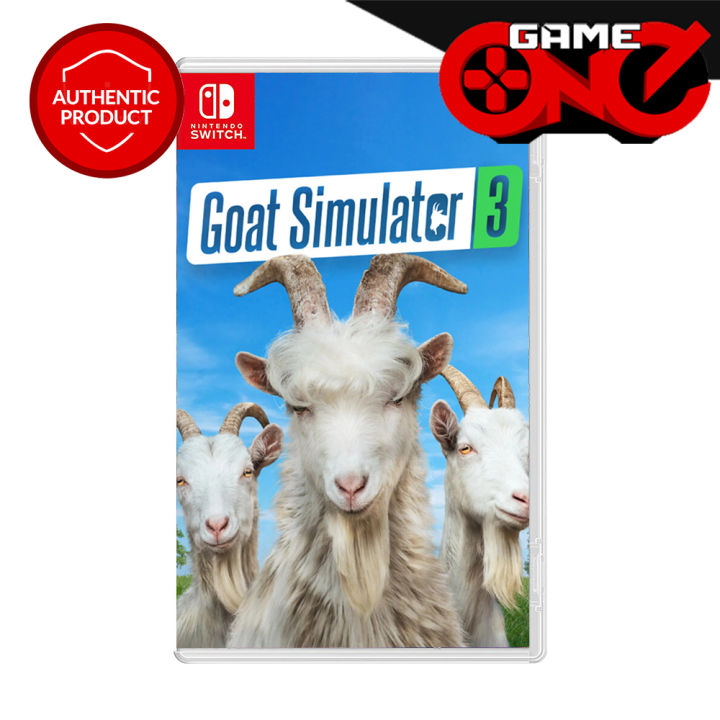 Nintendo Switch Goat Simulator 3 [ASI] | Lazada PH