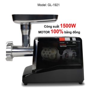 Máy xay thịt công nghiệp đa năng GL1922 xay đến 80kg/1h và nhiều loại thực phẩm như tôm thịt gà thịt heo cá các loại