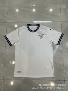 Jersi Lazio Baru 23/24 Pakaian Bola Sepak Inmobi Lemilinkovic Bahagian Atas Permainan
