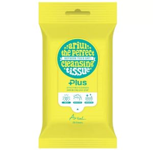 ARIUL The Perfect Refresh Your Day - Wet Cleansing Wipes - Tissue Pembersih Make Up