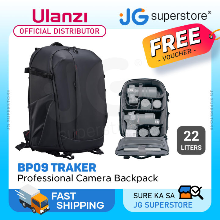 Ulanzi BP09 Traker 22L Camera Backpack with Anti-theft