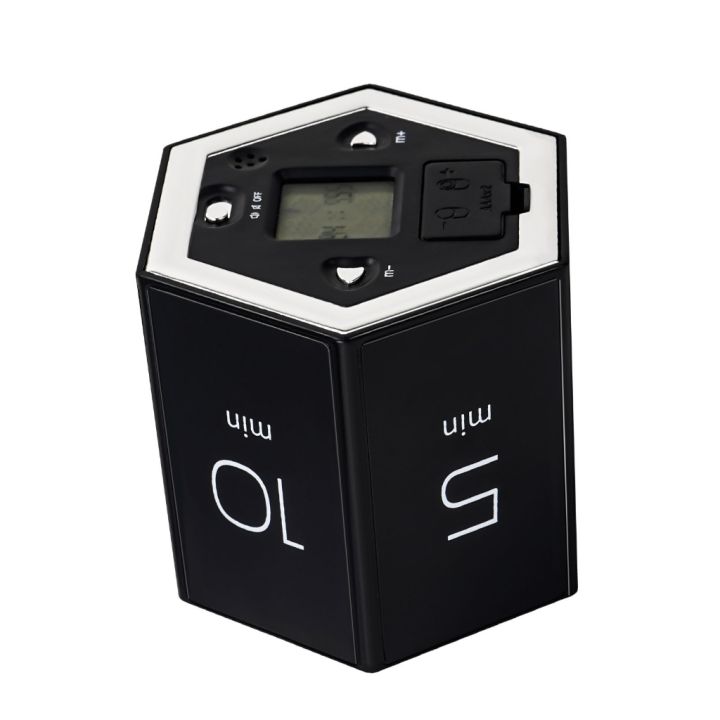Hexagon Visual Magnetic Flip Focus-Timer Digital Cubes Timer Count-down ...