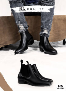 CHELSEA BOOTS HOT TREND 2021 hàng chính hãng - da bò cao cấp - siêu êm siêu mềm - rất thoái mái khi đi lại.
