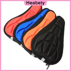 Heabety Soft 3D Padded Cycling Bicycle MTB Bike Seat Cover Cushion Sponge Foam Comfortable saddles Mat Cushion Bicycle Accessory