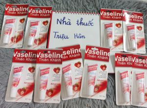 Vaseline thiên khánh hỗ trợ làm mềm da và dưỡng môi bị nứt nẻ khô