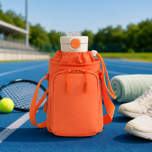 Portable Water Bottle Carrying Bag for Hiking and Walking MT260
