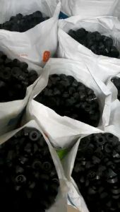 100pcs Cultivation for Mushroom Cap/ Penutup Bongkah Cendawan Black color