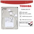 Toshiba Enterprise-class HDD 1TB/2TB/3TB/4TB/6TB Internal Hard Disk SATA 3.5 SATA 6.0Gbit/s 7200RPM/128MB Hard Drive. 