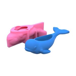 Flower Pots Silicone Mould Handmade Dolphin Succulent Molds Cup Molds Epoxy Resin Molds Plaster Molds