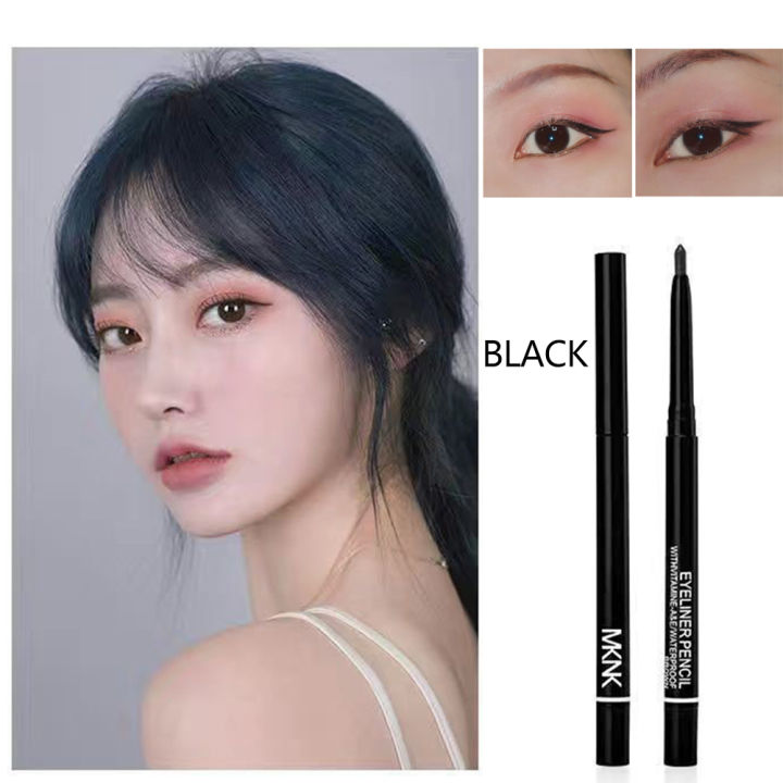【IN STOCK】1Pcs Automatic Rotating Waterproof Eyeliner Pencil Eye Shadow