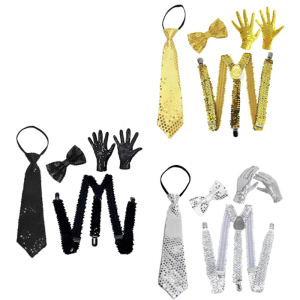 Show Dance Gloves Lightweight Comfortable Cosplay Accessories For Performances Disco Dance Practice Costume Outfits