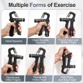 Grip Strength Trainer Kits (5 Pack), Forearm Strengthener with Adjustable Resistance, Grip Strength Tester, Finger Strengthener, Hand Gripper Strengthener. 