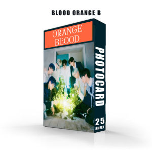 HANEUL Photocard Kpop Enhy-pen Blood Orange dan Seasons Greetings Premium Glossy