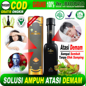 M biopro Herbal Non Obat Ampuh Atasi Demam Demam Tinggi Penyakit Kuning Badan Meriang Sakit Kepala