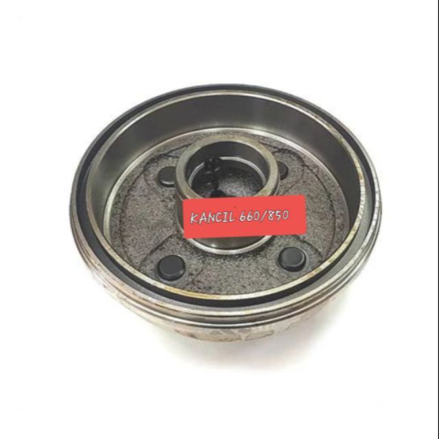 KANCIL 660 850 REAR BRAKE DRUM Lazada