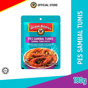 Ayam Brand Pes Sambal Tumis / Sambal Tumis Paste 180G