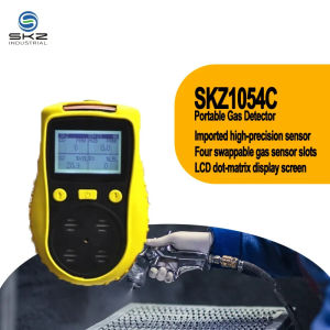 SKZ1054-CO Portable Handheld Small Diffusion Type Carbon Monoxide CO 0-500ppm Gas Monitor Analyzer Detector