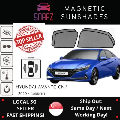 Magnetic Sunshade Hyundai Avante CN7