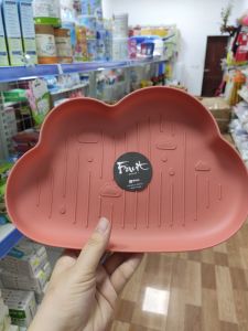 Khay đựng thức Ăn Dặm Hình Đám Mây  Đựng Bát Ăn Dặm Tiện Dụng Ngộ Nghĩnh Cho Bé Yêu
