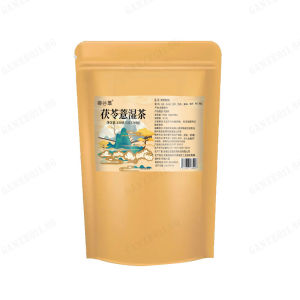 【Hot Sale】Poria cocos and barley wet tea Poria cocos and red bean barley tea triangular sachet health tea [Ready stock/shipped within 24 hours/limited stock]