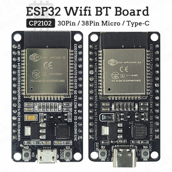 【High-quality】 ESP32 Development Board 2.4G WIFI Bluetooth Module 30Pin ...