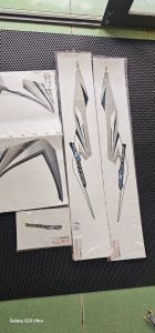 Tem exciter 2010 bạc đen chính hãng yamaha đầy đủ các đời chính hãng  và tem 3 lớp cho ae cần