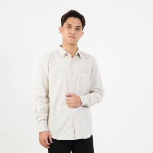 Greenlight Kemeja Basic Pria Lengan Panjang Regular Fit Linen Bou OL-CG140225
