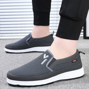 Zishop พร้อมส่ง ทั่วไทย รองเท้าผ้าใบทรงสลิปออน มาใหม่สวยม๊าก มีมาให้เลือกซื้อ 3 สี โทนสุภาพแมทช์ใส่ได้ทุกโอกาส จะใส่เที่ยว ใส่ทำงาน หรือใส่ออกงานก็เท่ห์ คุ้มสุดดด