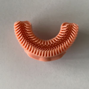 LemonBlue 3 Speed Children Electric Toothbrush U Shape For 2-15 Years old Kids Automatic Cartoon Waterproof