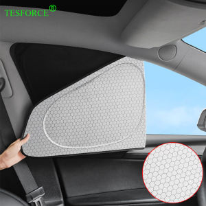 For Tesla Model Y&3 2017-2025 Privacy Sun Shade Model Y Juniper Graphene Side Window Sunroof Sunshade Blind Shading Camping Rest