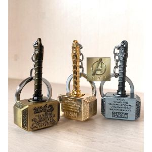 [Hot] Móc khoá búa Thor đầu xoay cực mượt