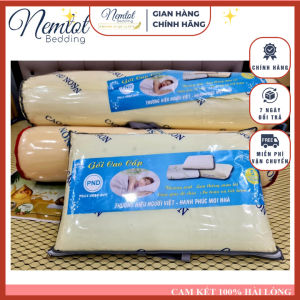 💥XÃ KHO💥 Ruột Gối Nằm và Gối Ôm Cao Su Non American Giá Rẻ Trên Thị Trường Gối Cao Su Non Chính Hãng đàn hồi t.ốt độ bền cao êm ái ngủ ngon không xẹp lúng - Nemtot Bedding
