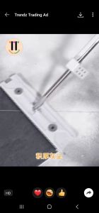 TT002-16 CÂY LAU NHÀ TỰ VẮT THÔNG MINH 45CM