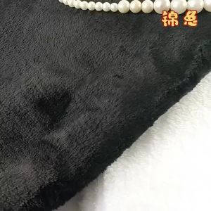 LJผ้าคลุมโต๊ะผ้าขนแกะสำหรับจัดแสดงเครื่องประดับศัพท์มือถือ ผ้าคลุมโต๊ะสีขาวและสีดำ ผ้าขนแกะสำหรับทำเครื่องประดับ DIY ลายสีพื้น