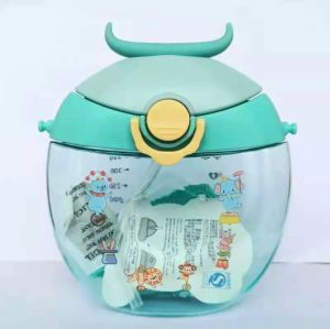 Botol Minum Anak-Anak Botol Minum Lucu Botol Minum Tali SELIYA 400ml 2555 BPA FREE