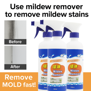 500ML Wall Mildew Remover Strong Dirt Removal Household Immediate Effect Cleaning Agent