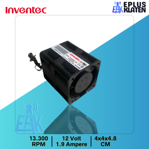 Kipas Fan DC 4CM 12V 1.90A Inventec Double Fan KP174