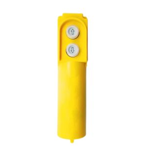 Remote COB-61DRH 2 nút điều khiển cẩu trục pả lăng có ngăn chứa tụ điện nút dừng khẩn cho cẩu trục