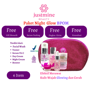 [COD] [GRATISONGKIR] JUSTMINE BEAUTY SKINCARE / JASMINE BEAUTY SKINCARE ORI ORIGINAL AMAN BPOM
