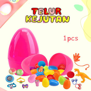 QCF Telur Kejutan Berhadiah Mainan Anak Surprise Egg Telor Isi Hadiah