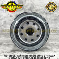 FILTER OLI OIL FILTER ISUZU PANTHER TURBO EURO 2 - ISUZU TRAGA - ISUZU DMAX DENGAN TIPE MESIN 4JH ORIGINAL 6-97309-927-0. 
