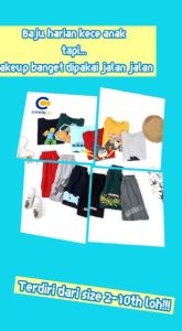 Setelan Celana Pendek Anak Laki Laki Kekinian Set Baju Anak Motif Roblox Set Celana Pendek Anak Laki Laki Premium Circle.in