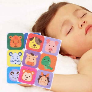 36pcs Mosquito Repel Patch Sticker Baby Stickers Repellent Patches Cartoons Design